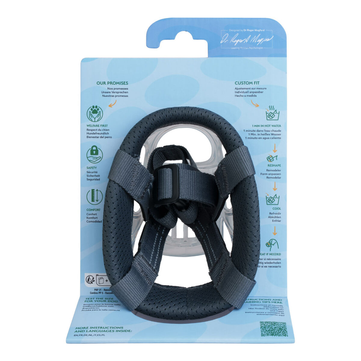 Botniță Company of Animals Transparent 4