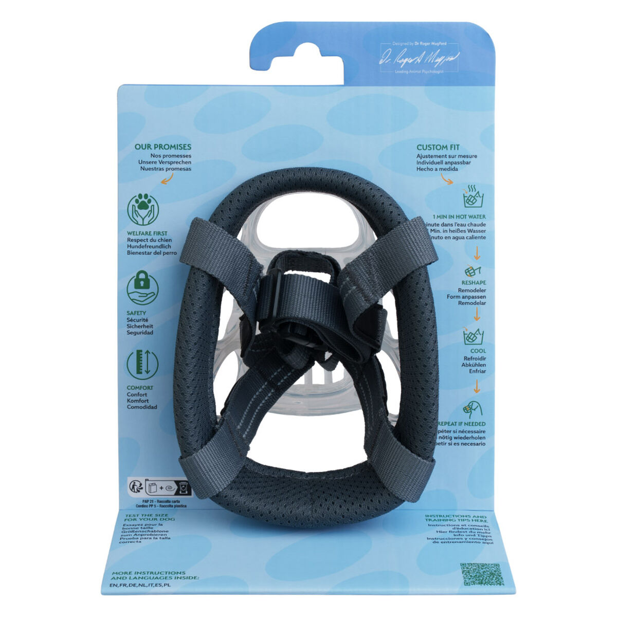 Botniță Company of Animals Transparent 5