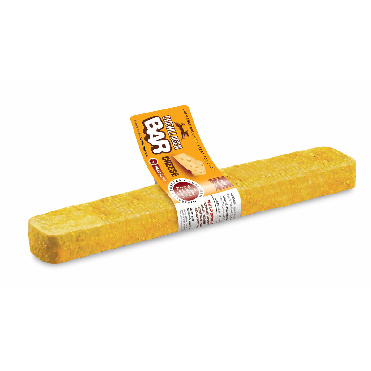 Gustare pentru câini Chewllagen Brânză 12 Unități 12 Piese