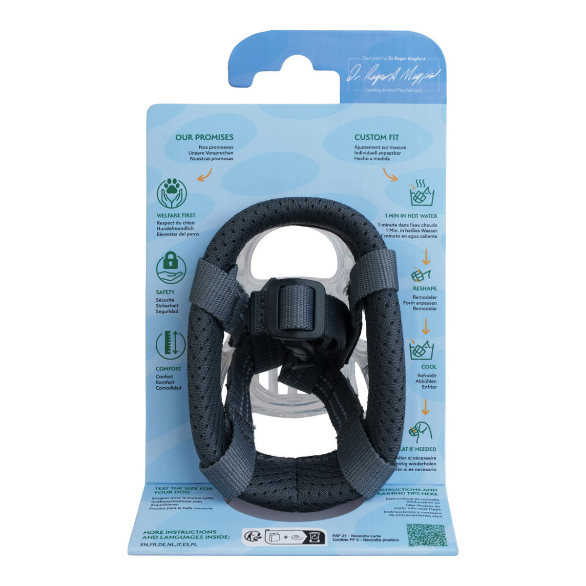 Botniță Company of Animals Transparent 2