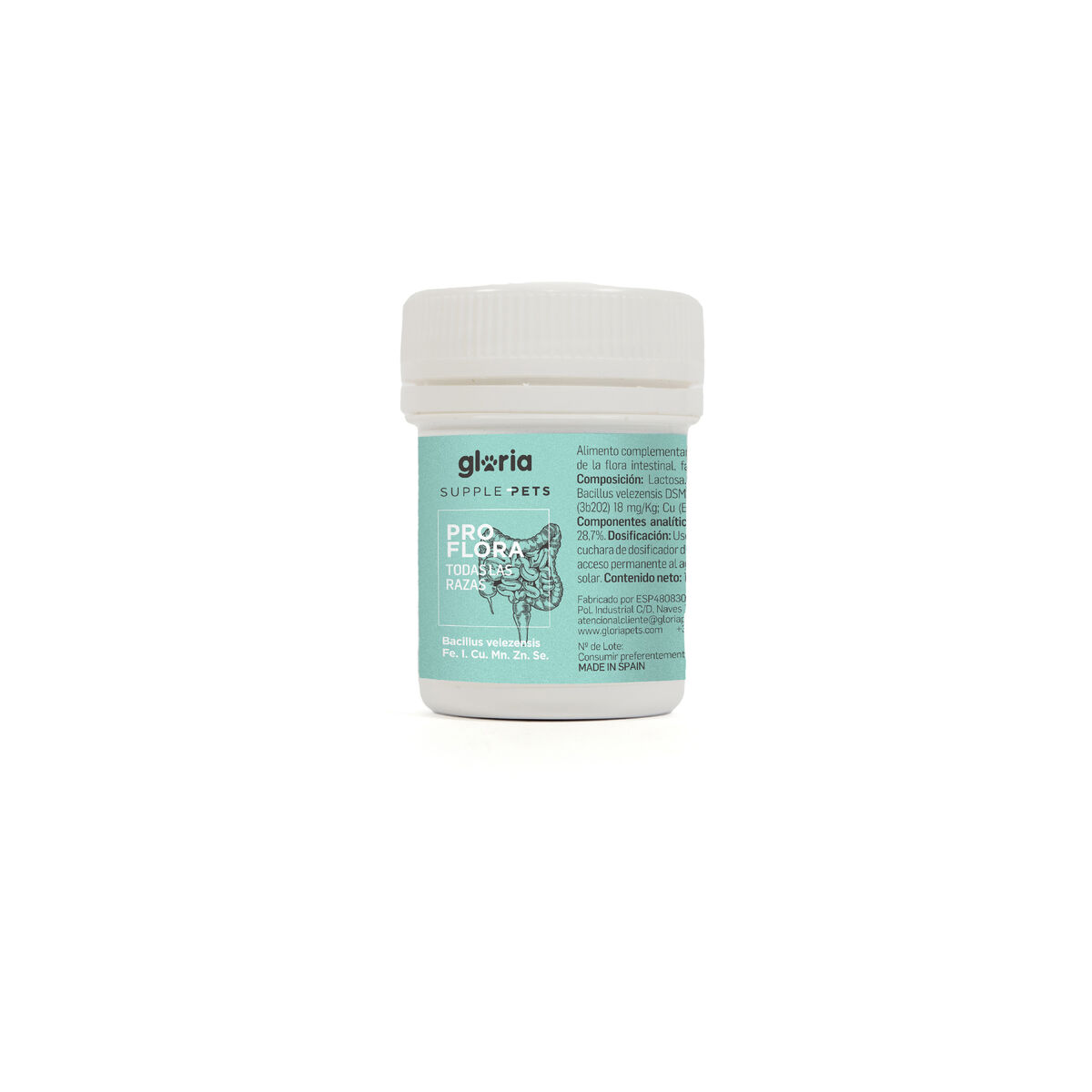 Supliment Alimentar Supple Pets PRO FLORA 15 g