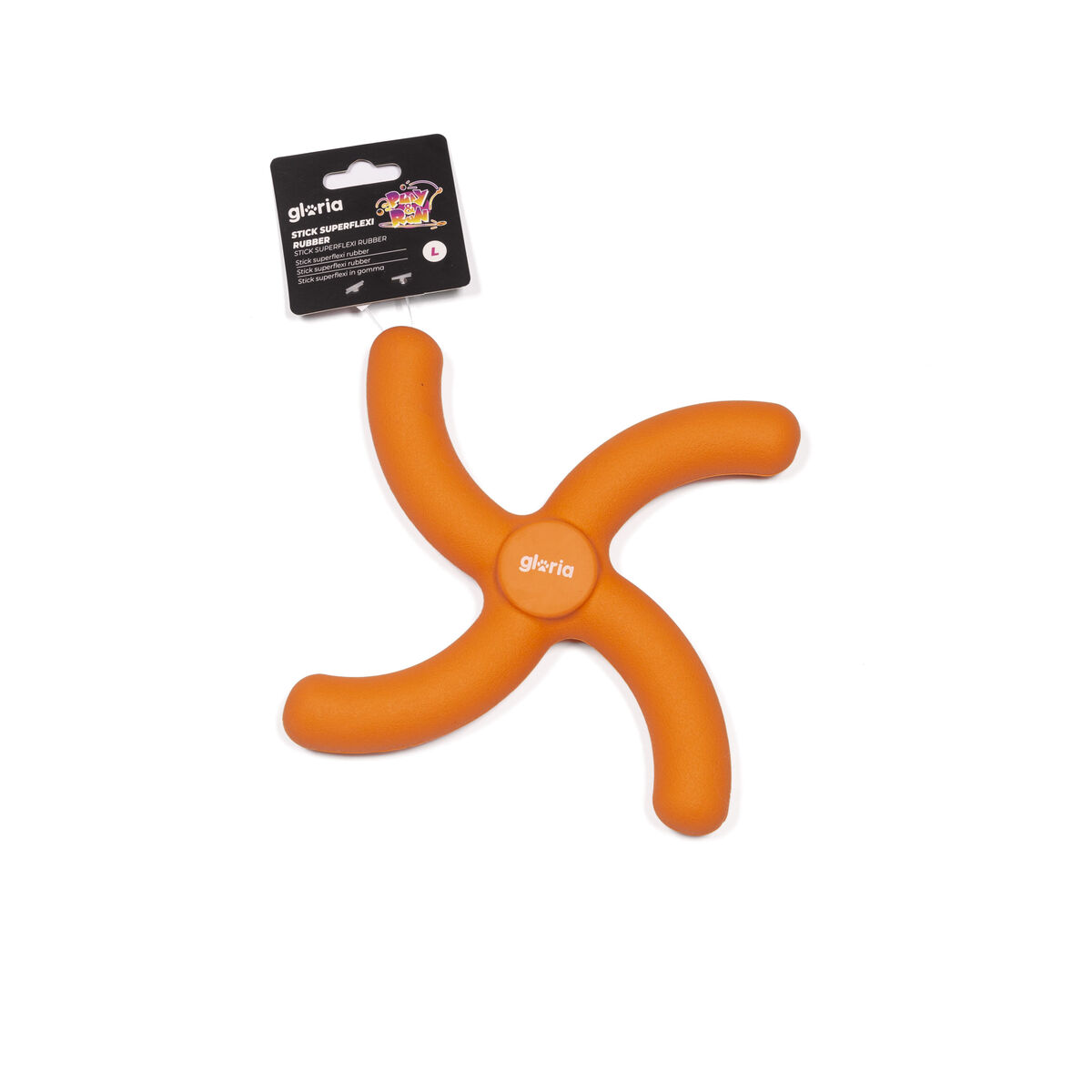 Jucărie pentru câine Gloria SUPERFLEXI Multicolor 24 cm