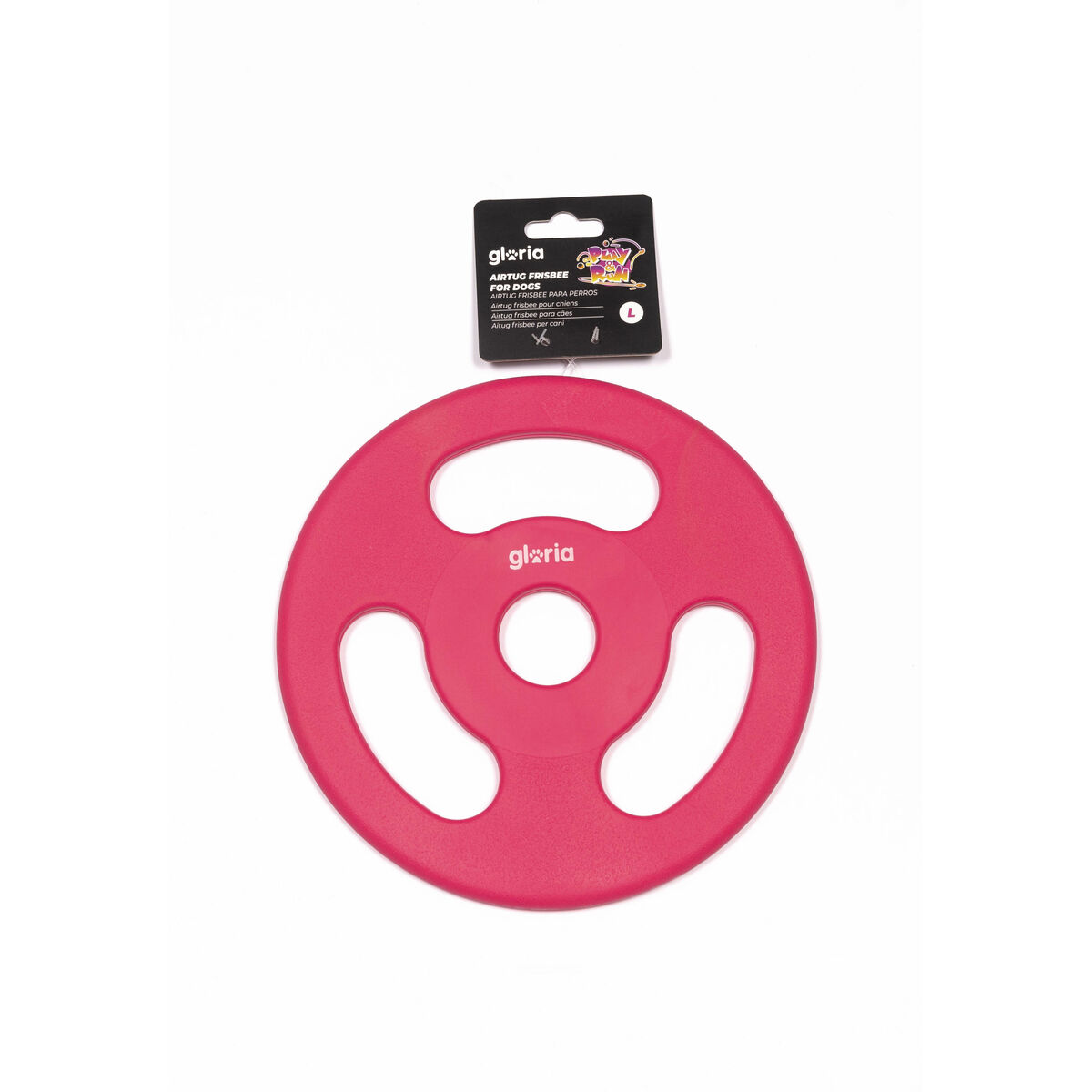 Frisbee Gloria Airtug Multicolor TPR