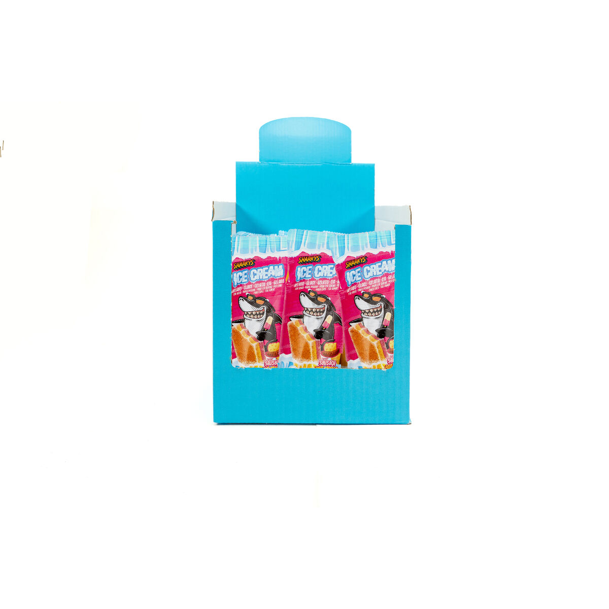 Gustare pentru câini Snackys Brânză Cârnați 24 Unități