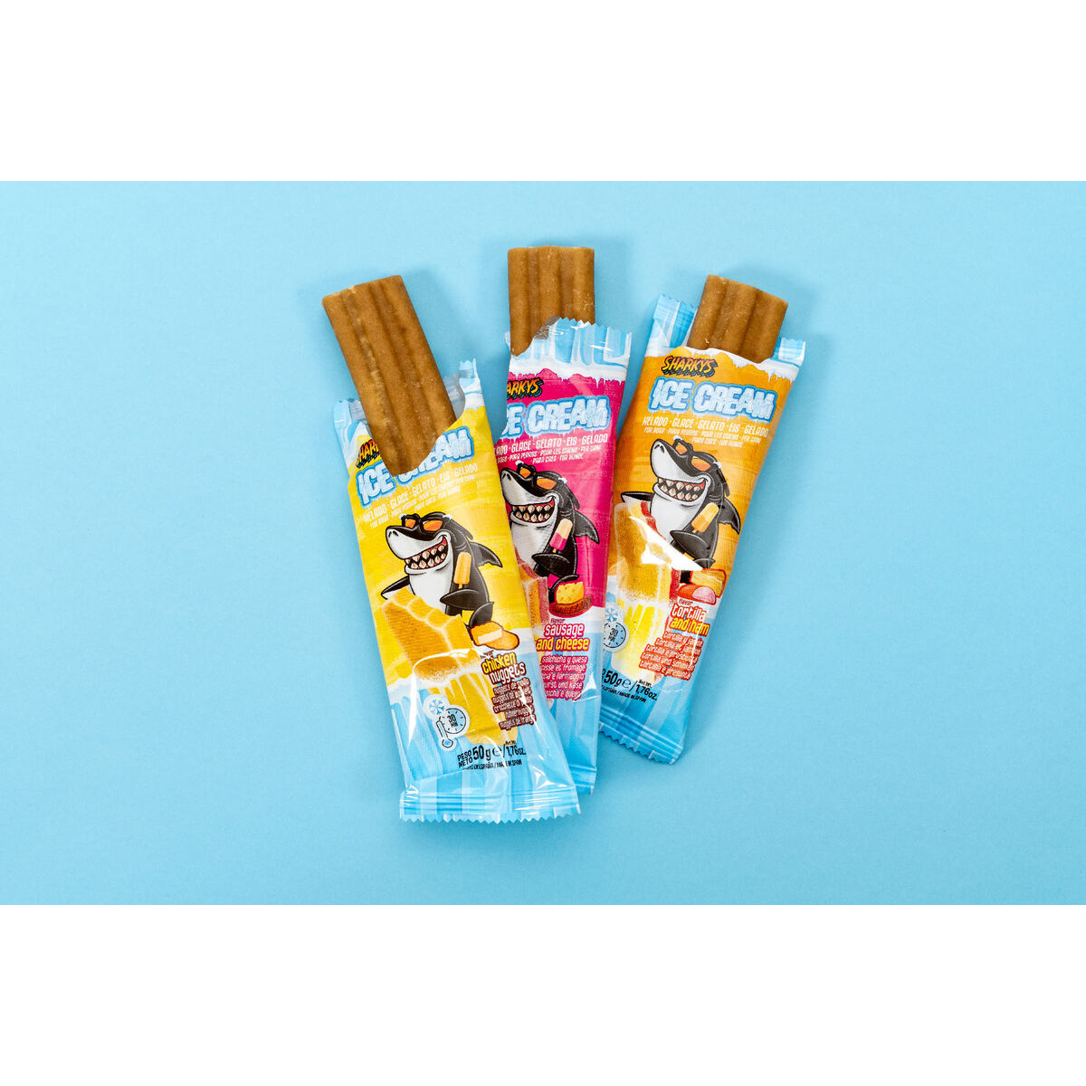 Gustare pentru câini Snackys șuncă Tortillas 24 Unități