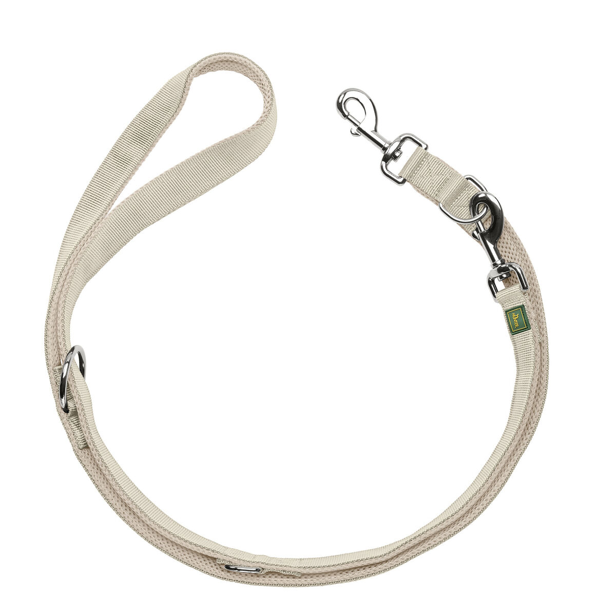 Lesă pentru câine Hunter DIVO UP Bej 1,5 x 200 cm