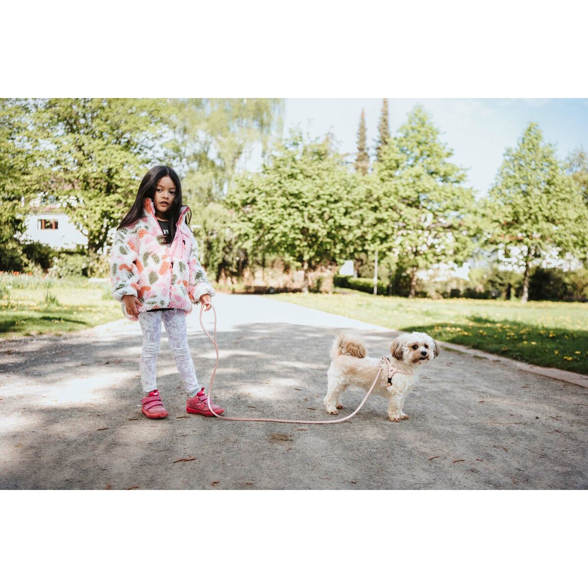 Ham pentru câini Hunter SOHO MINI Roz XS