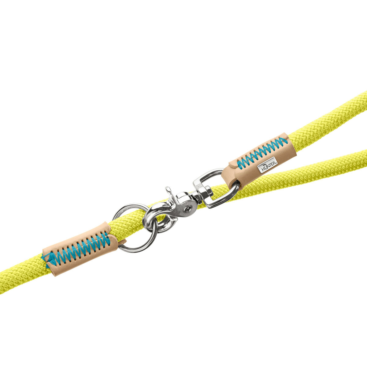 Lesă pentru câine Hunter MALIA Lămâie verde 1 x 200 cm
