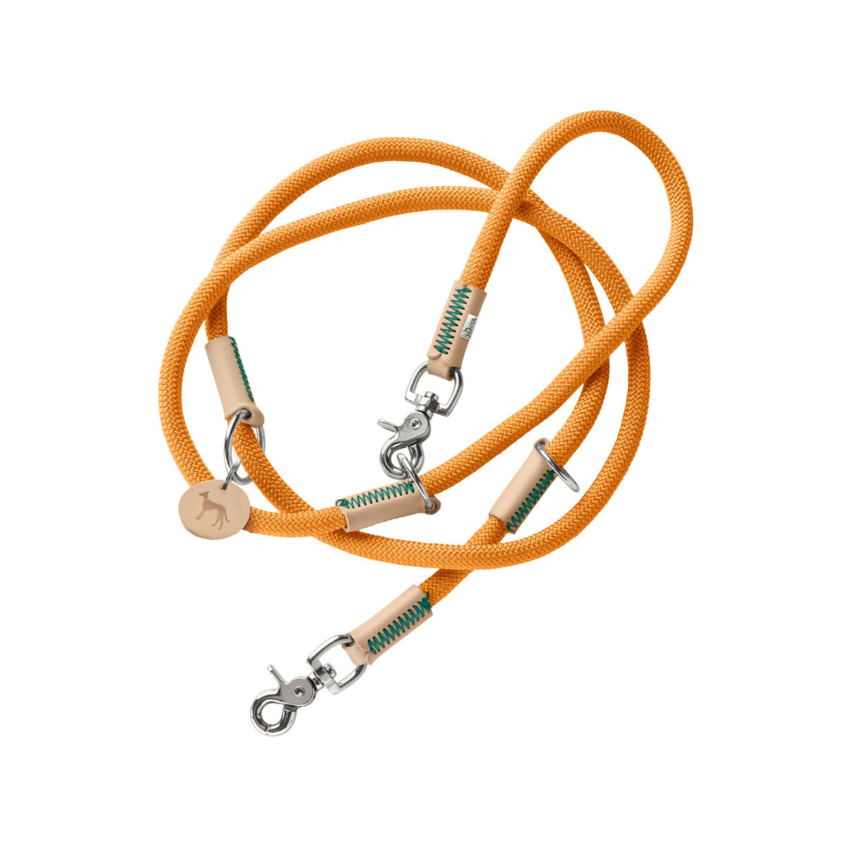 Lesă pentru câine Hunter MALIA Portocaliu 1 x 200 cm