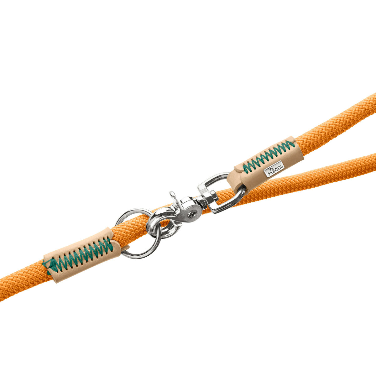 Lesă pentru câine Hunter MALIA Portocaliu 1 x 200 cm