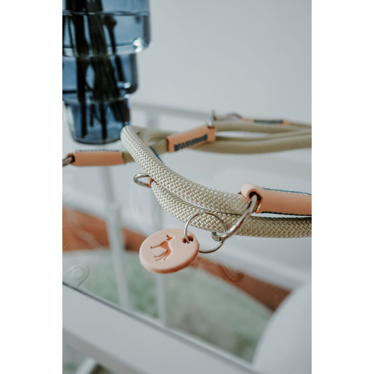 Lesă pentru câine Hunter MALIA Verde 1 x 200 cm