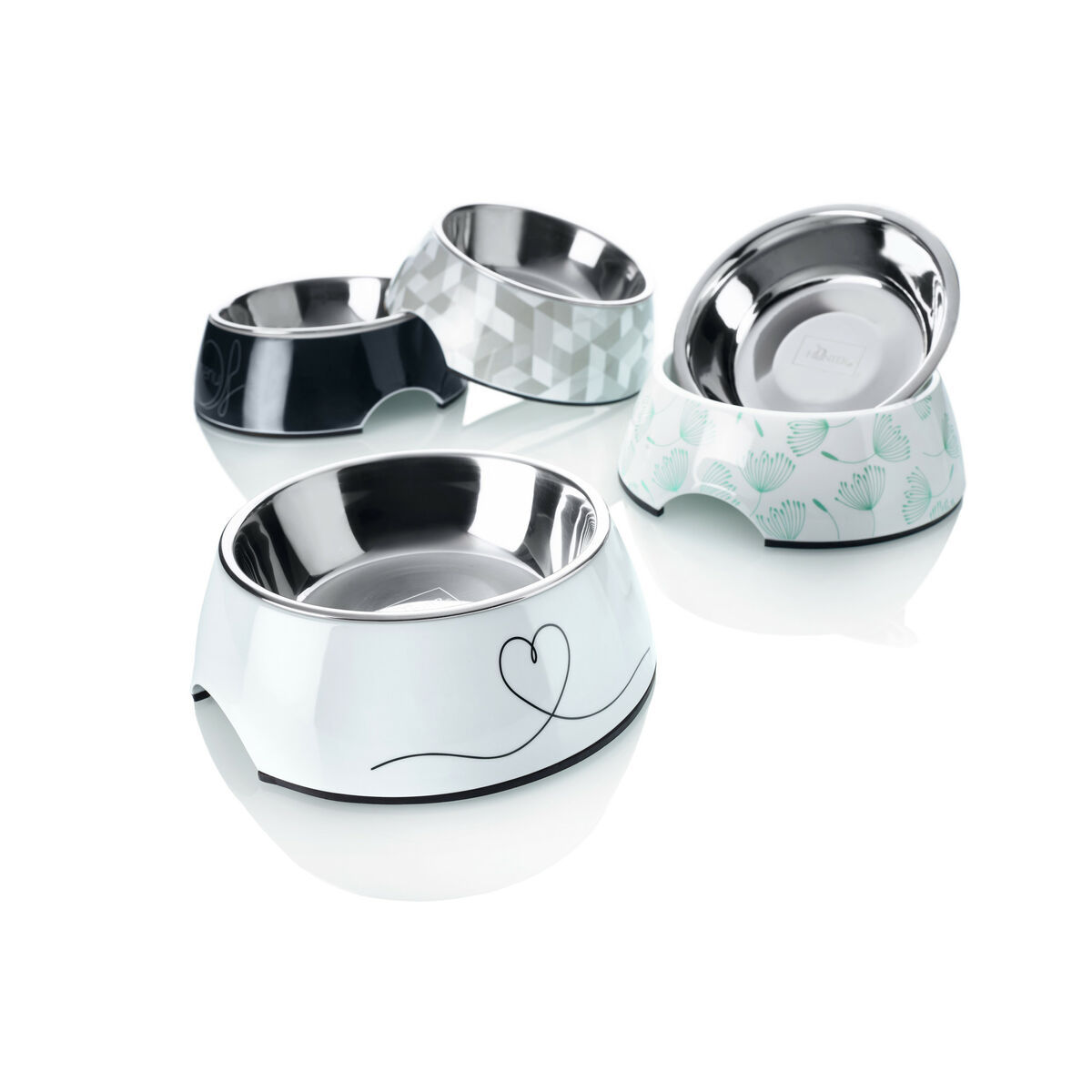 Dispozitiv de hrănire pentru câini Hunter Valencia Alb 700 ml