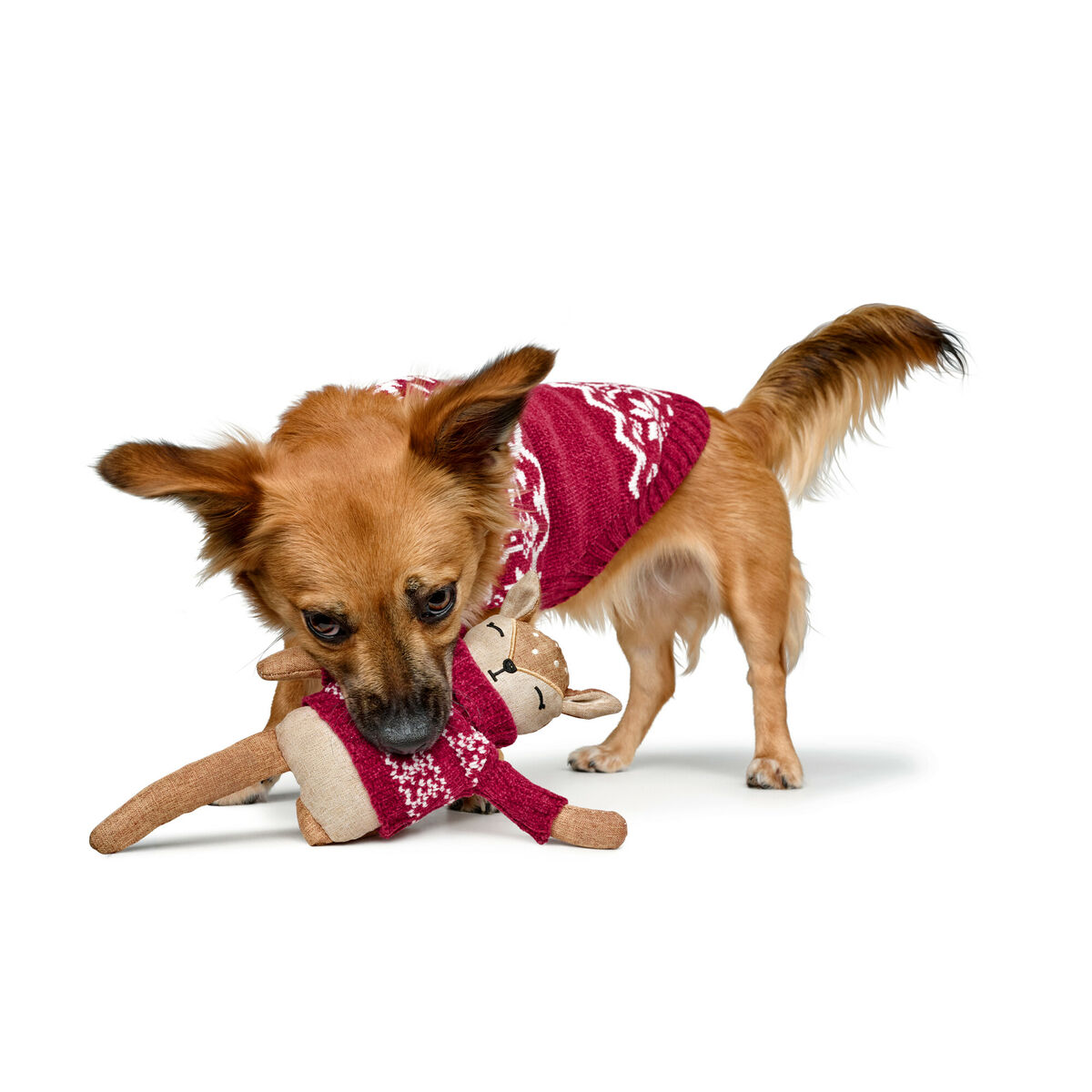 Jucărie din pluș pentru câini Hunter Birka Maro Poliester Cerb