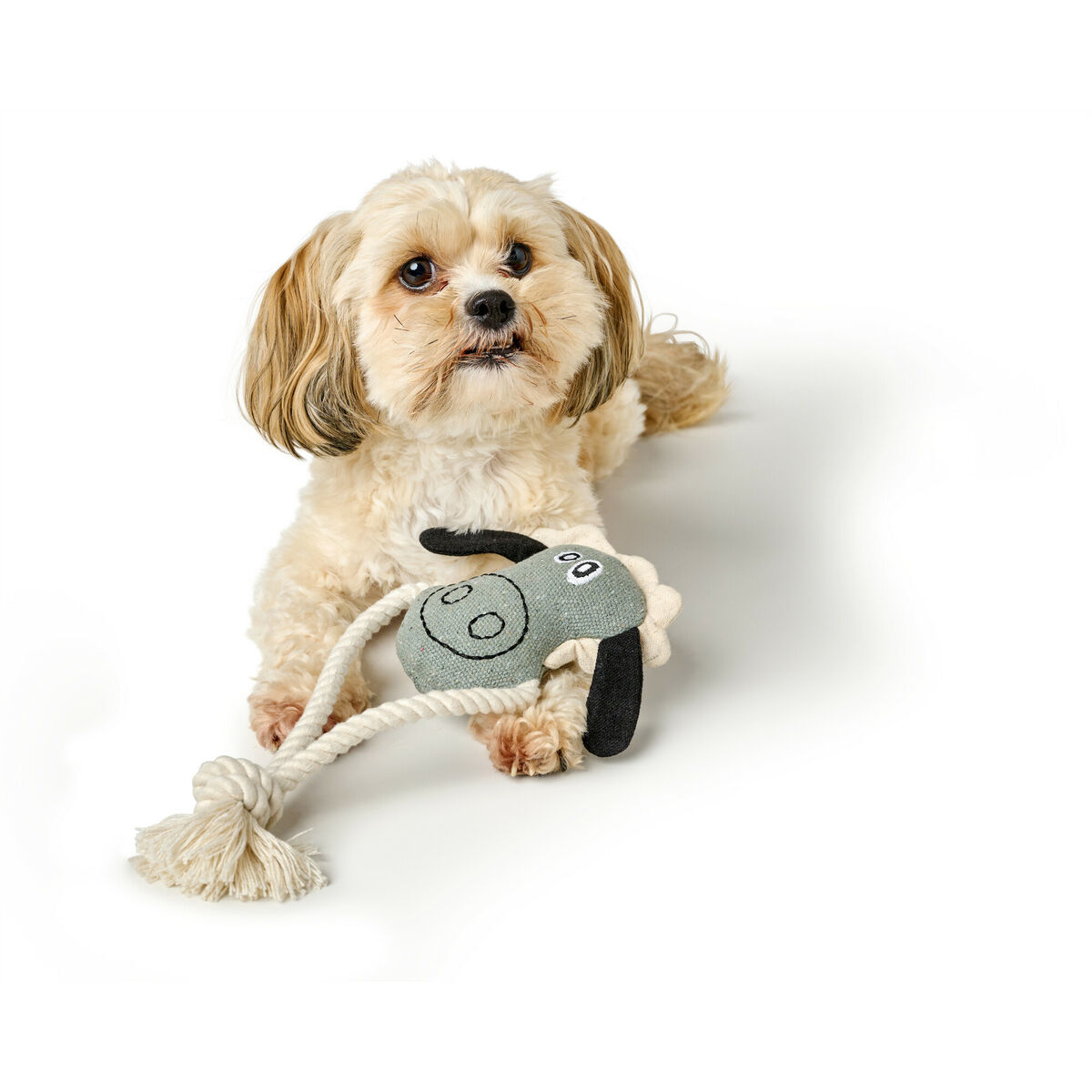 Jucărie pentru câini Hunter NEBRASKA Albastru Poliester Oaie