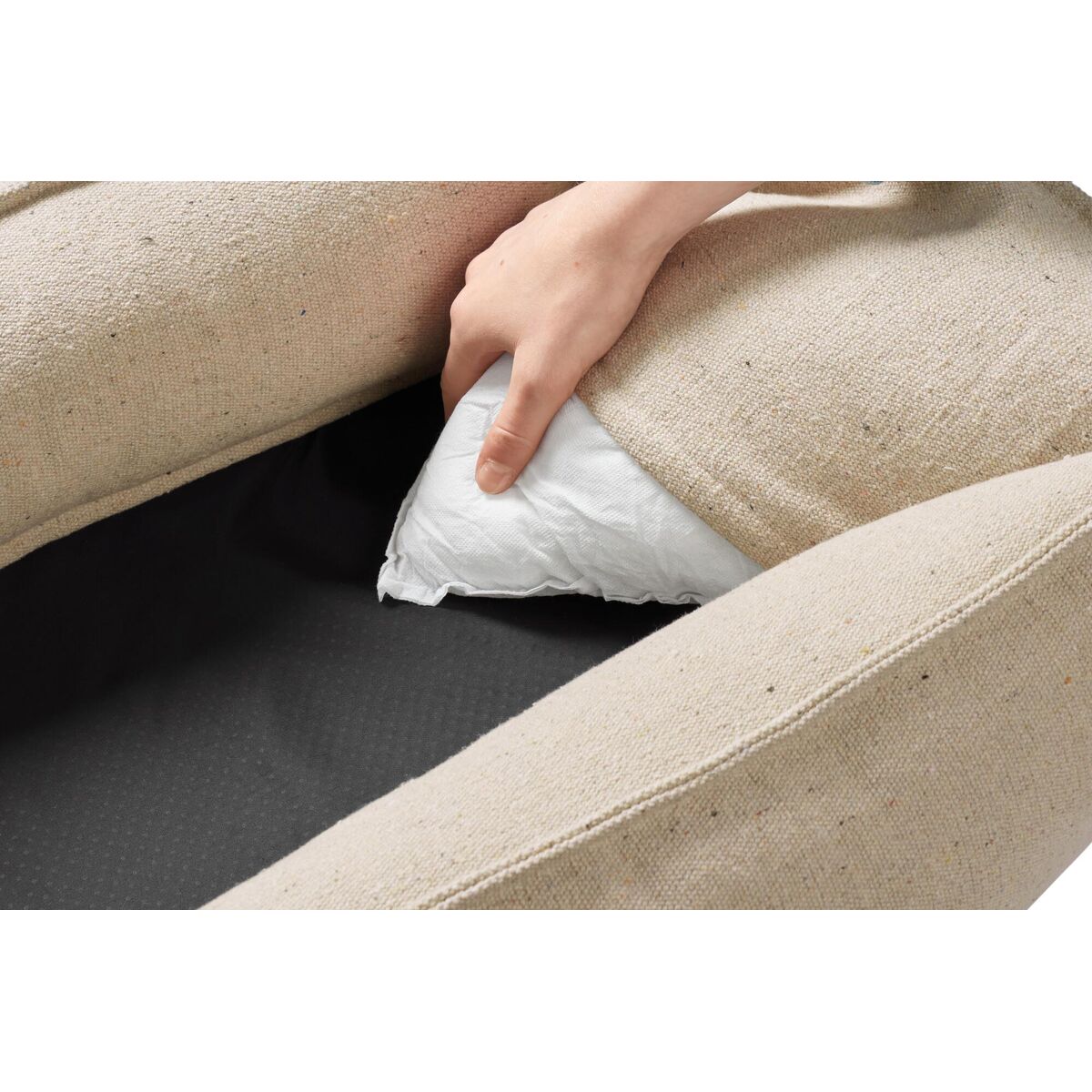 Pat pentru câine Hunter Belluno Bej 80x60 cm