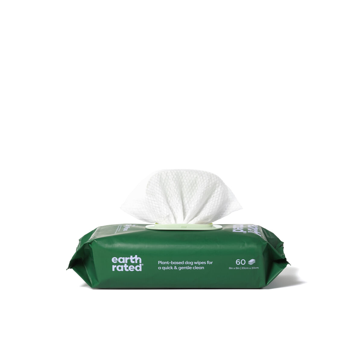 Șervețele umede pentru animale de companie Earth Rated Lavandă (60 Piese)