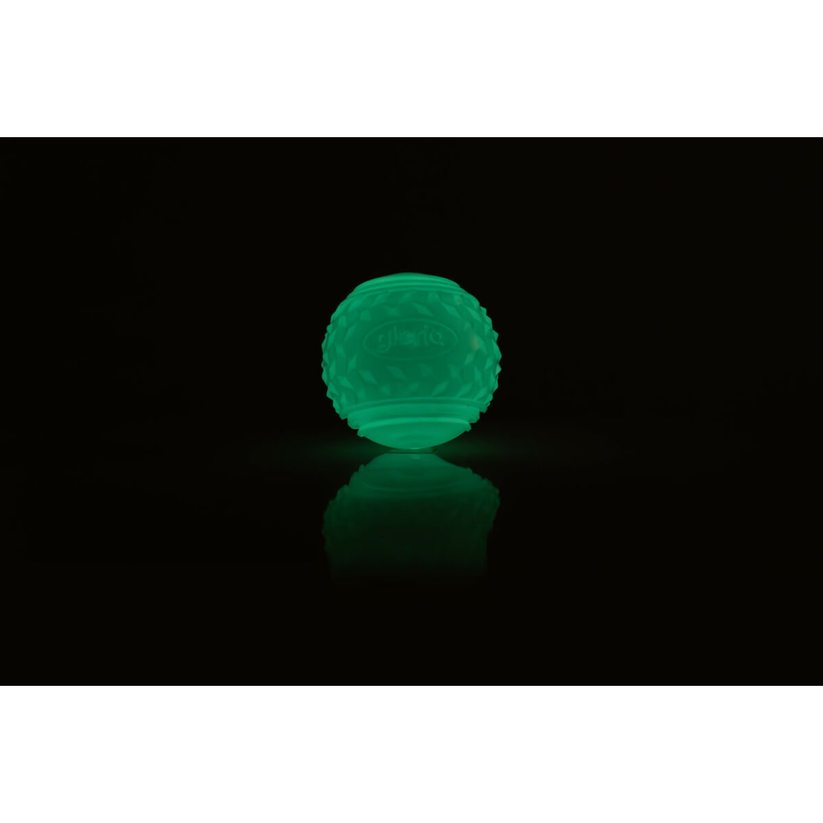 Minge pentru animale de companie Gloria PLAY AND RUN Galben TPR 6,35 cm