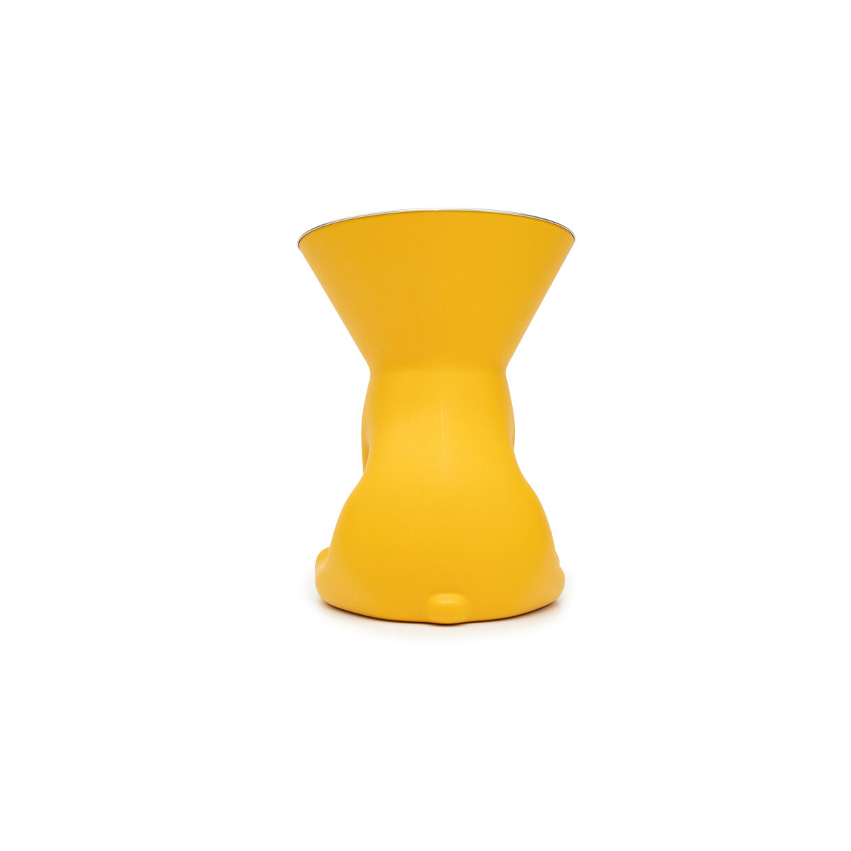 Dispozitiv de hrănire pentru câini United Pets Elisabeth Yellow Oțel inoxidabil Polietilenă 1 L