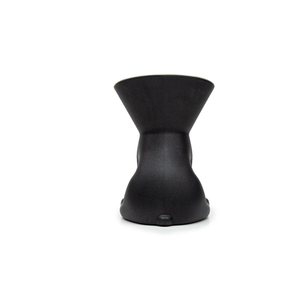 Dispozitiv de hrănire pentru câini United Pets Up Elisabeth Negru Oțel inoxidabil Polietilenă 1 L