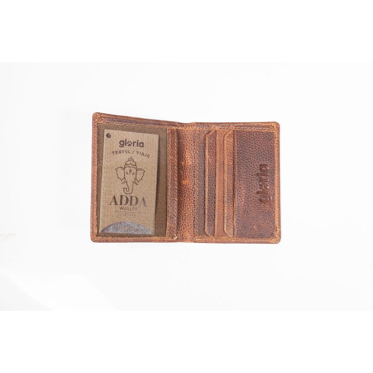 Portmoneu Bărbat Gloria GANESHA Maro