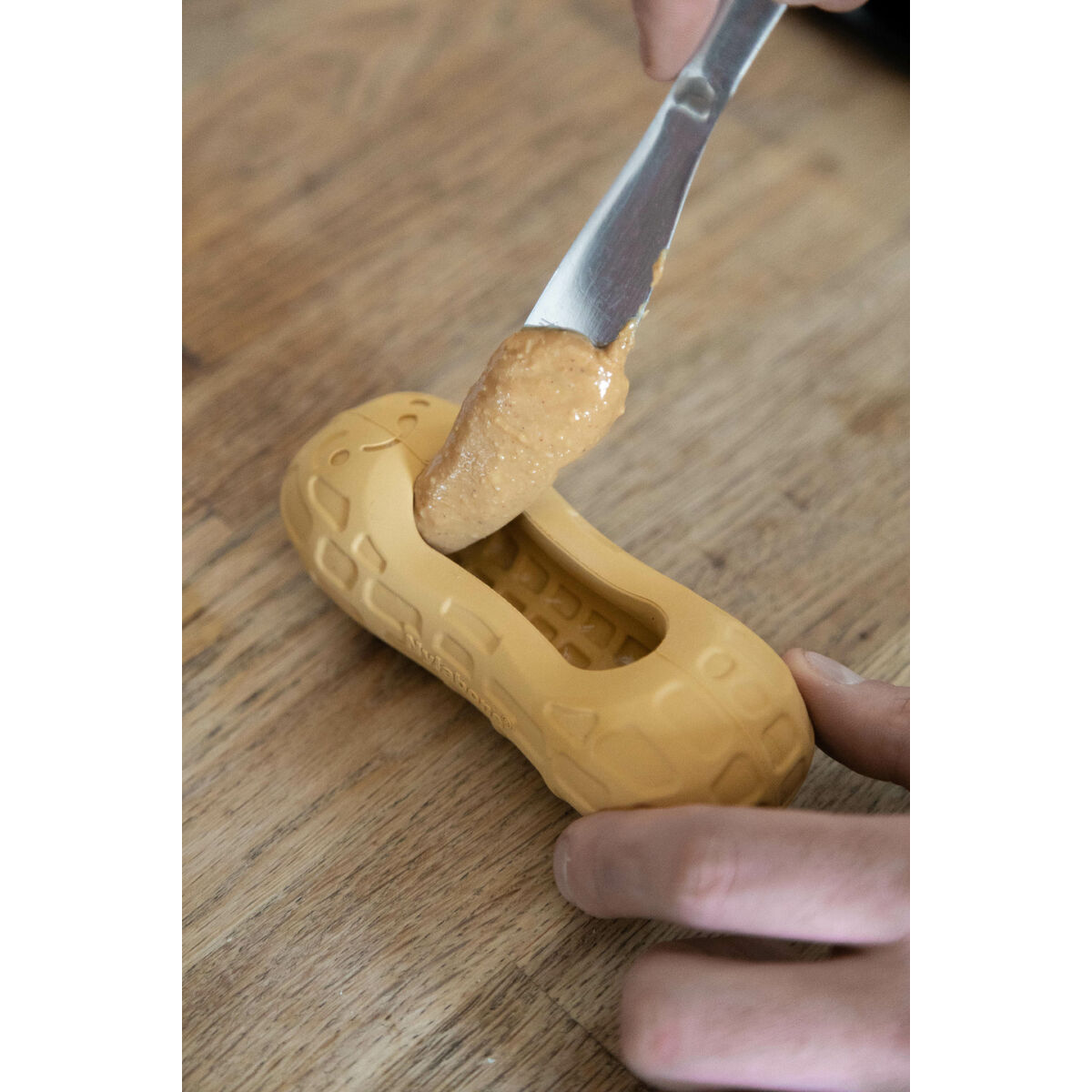 Distribuitor de mâncare 2 în 1 jucărie pentru animale de companie Nylabone