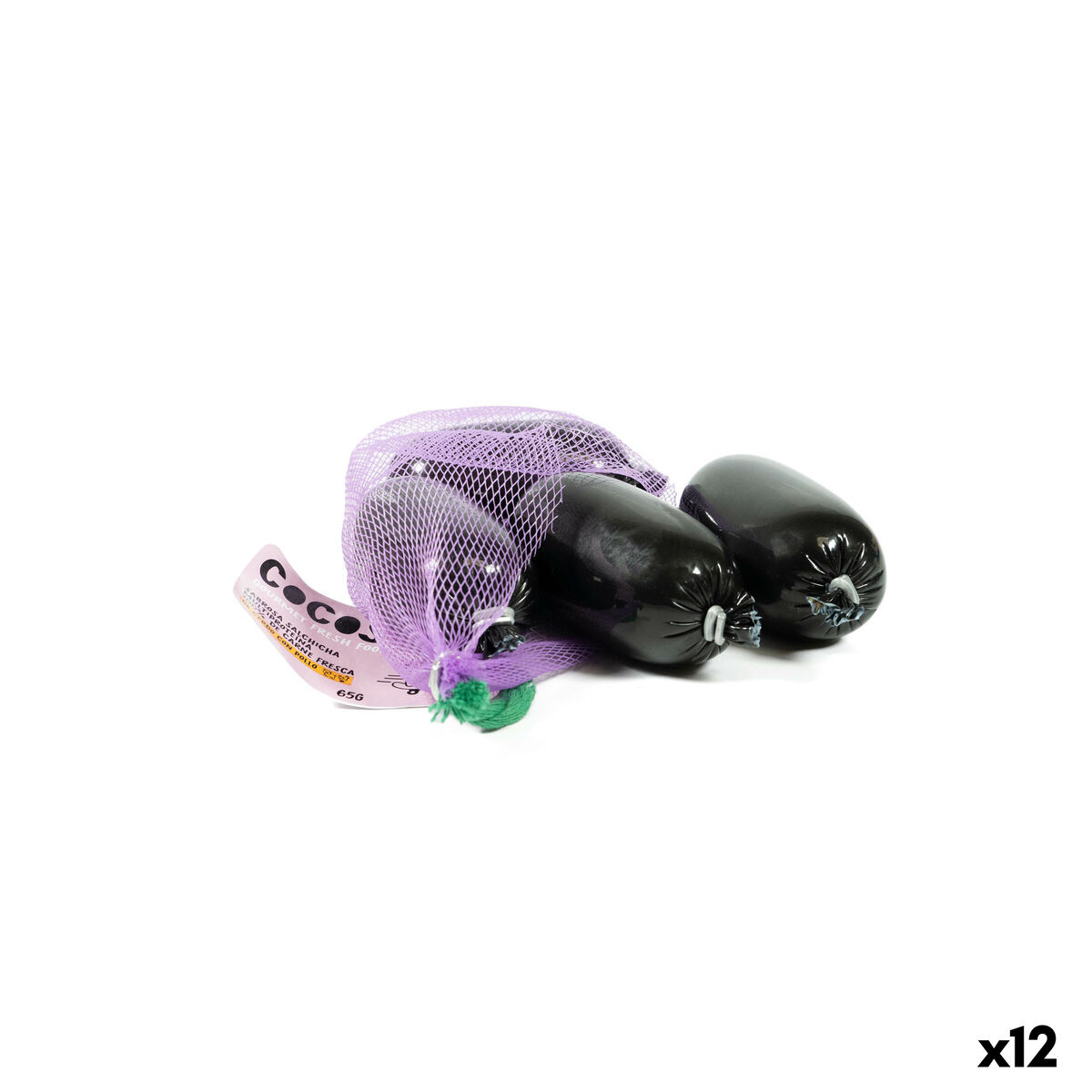 Hrană umedă Cocosi Pui Porc 64 g 4 Piese 12 Unități