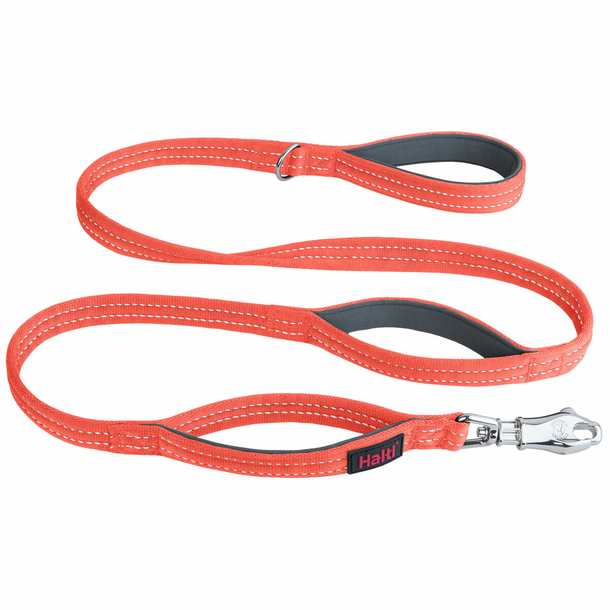 Lesă pentru dresaj Company of Animals HALTI BRIG SAFETY Coral