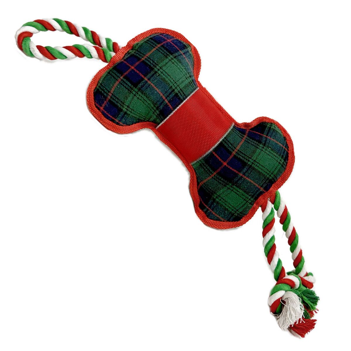 Jucărie din pluș pentru câini Gloria XMAS OLENTZERO Verde