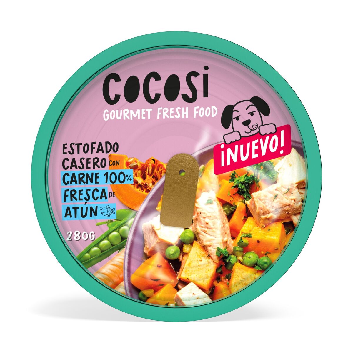 Hrană umedă Cocosi ESTOFADO CASERO Ton 280 g 9 Unități