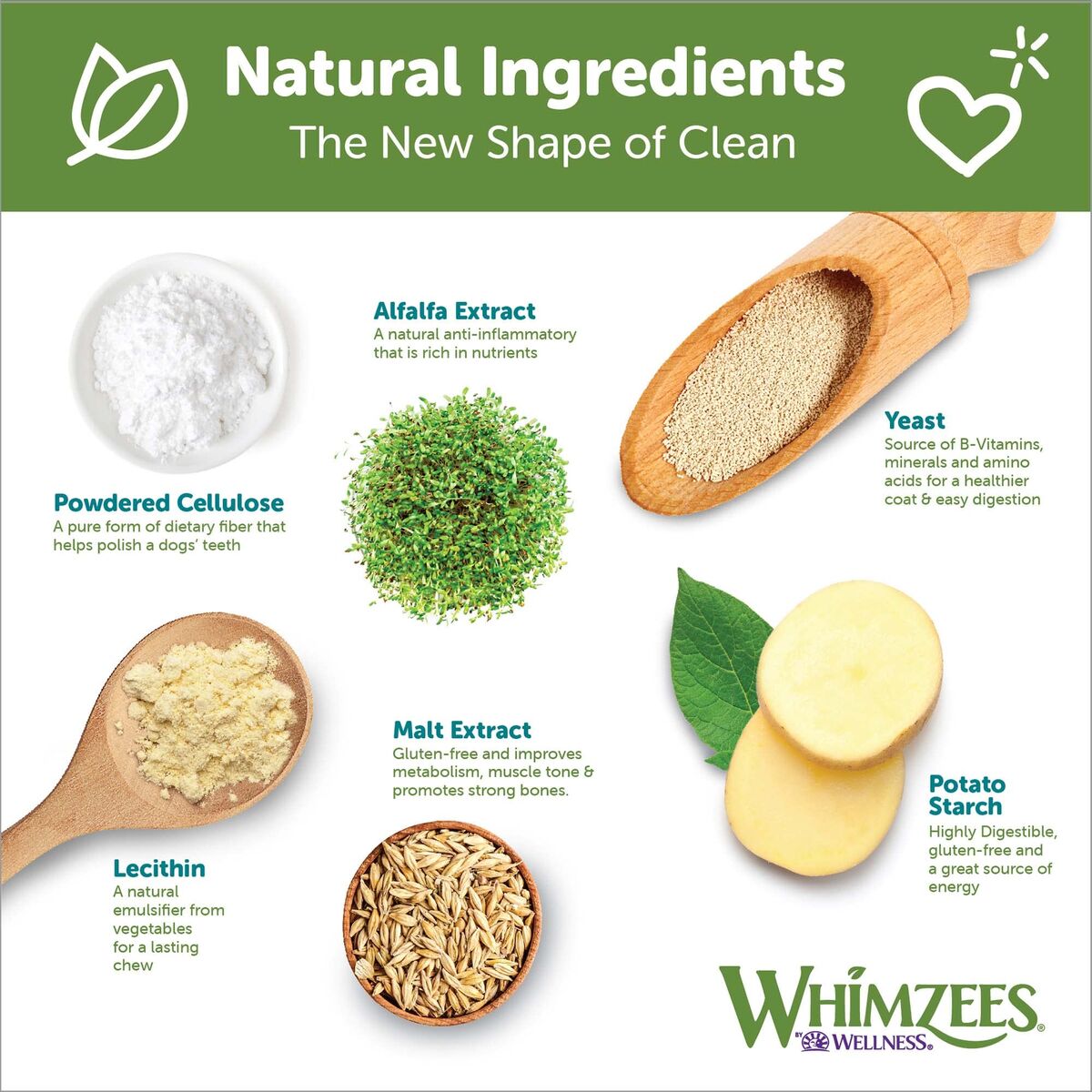 Hrană umedă Whimzees 30 Unități