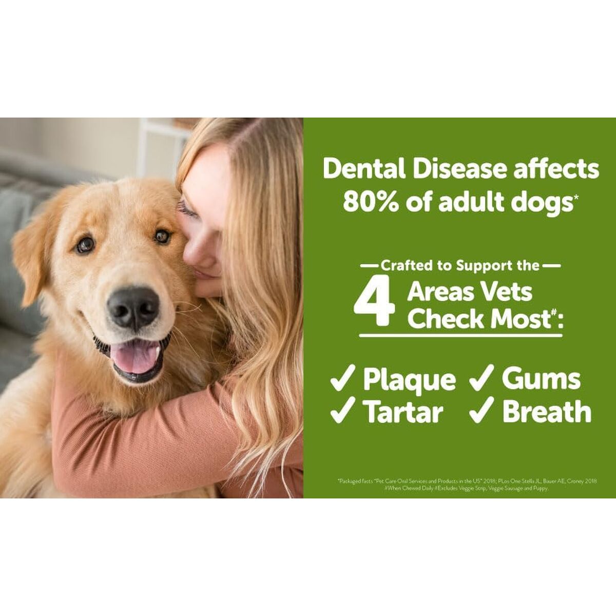 Hrană umedă Whimzees 30 Unități