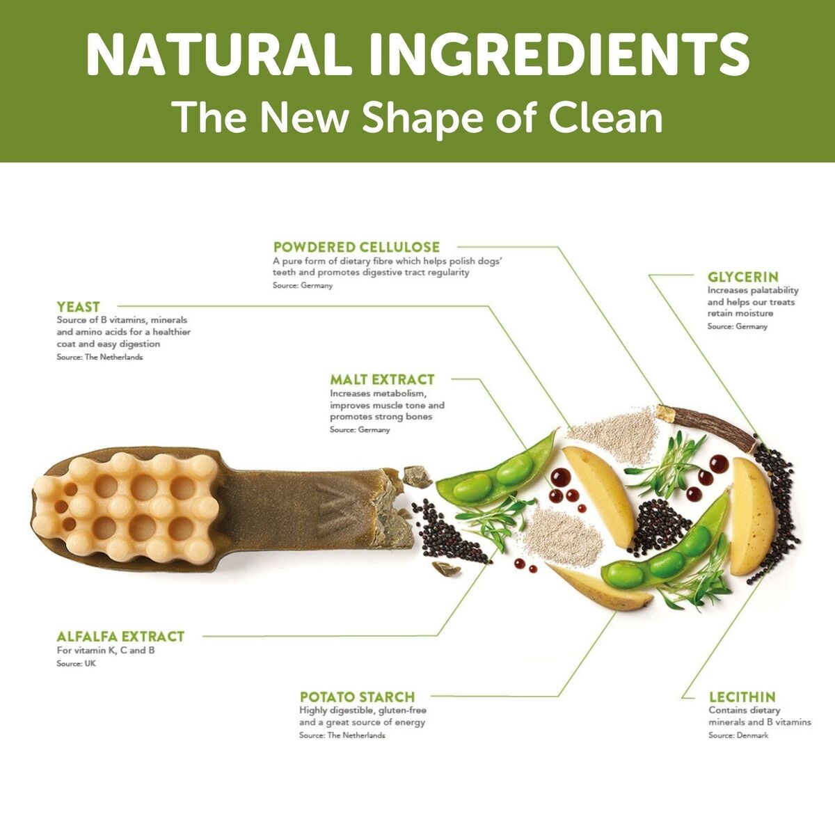 Hrană umedă Whimzees 18 Piese