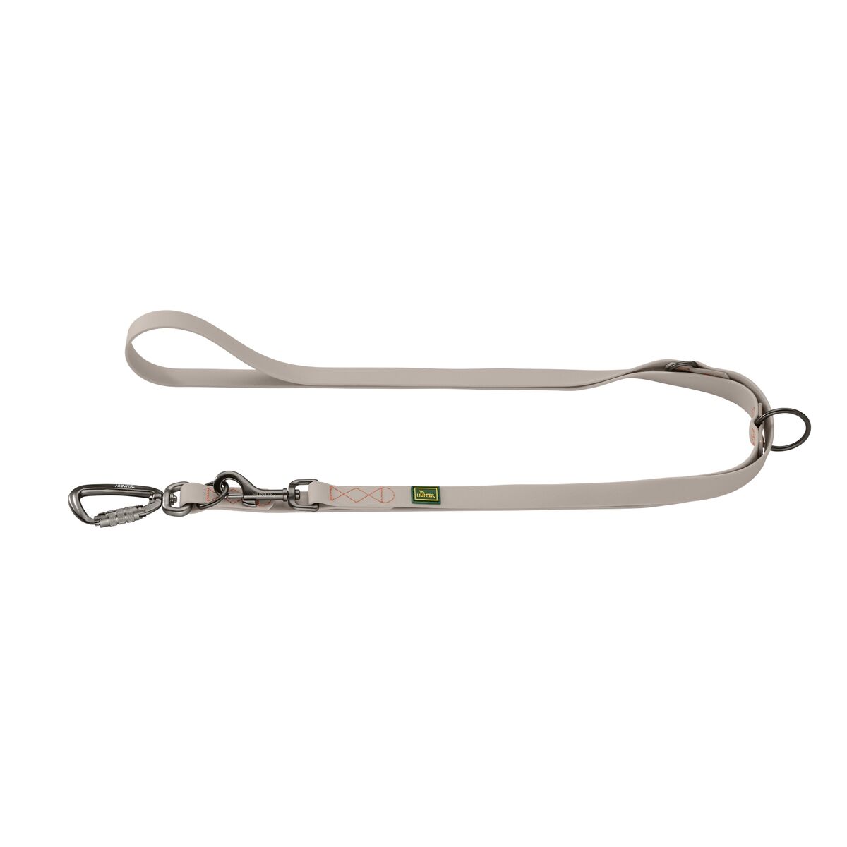 Lesă pentru câine Hunter Gri 2 x 200 cm