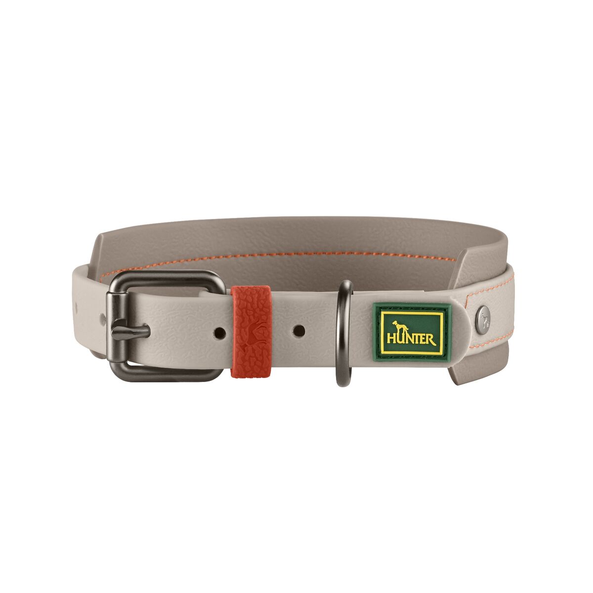 Zgardă pentru câini Hunter Gri 27-35 cm