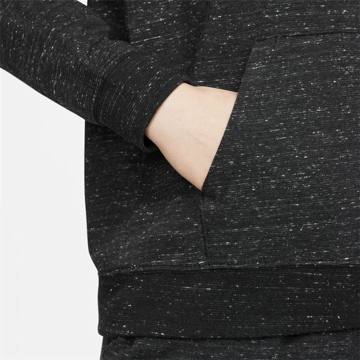 Hanorac cu Glugă Femei Nike Sportswear Gym Vintage Negru