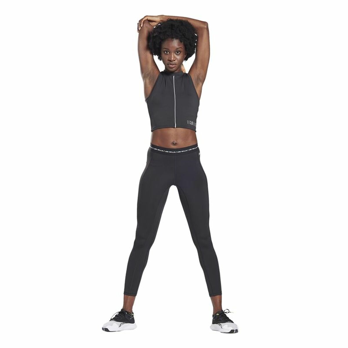 Tricou de Damă fără Mâneci Reebok Les Mills® Performance Negru