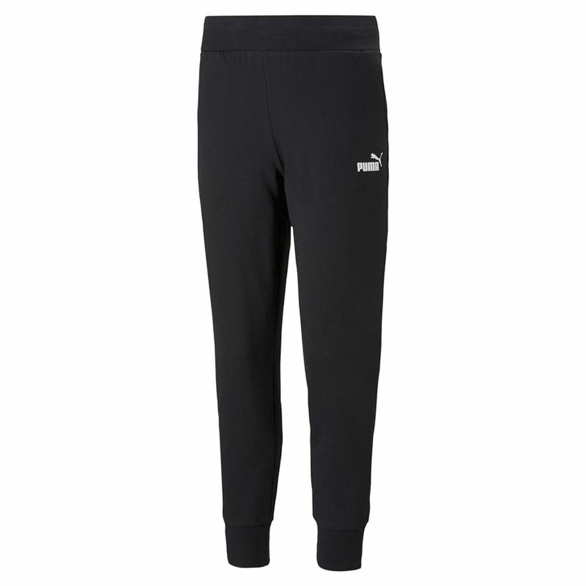 Pantaloni lungi de sport Puma  Ess Sweat Fl Cl  Negru Femeie