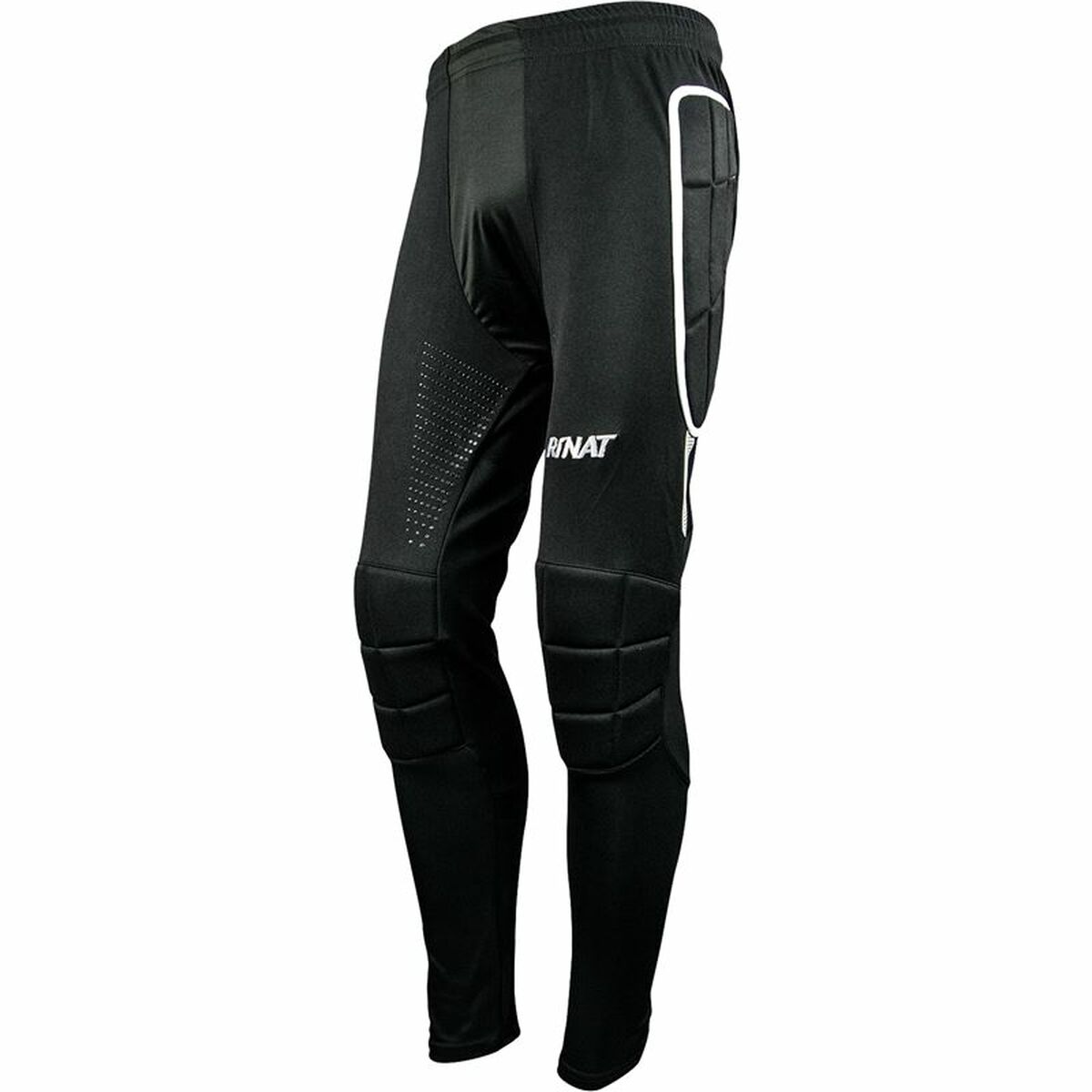 Pantalon de Antrenament de Fotbal pentru Adulți Rinat  Moya  Negru Unisex