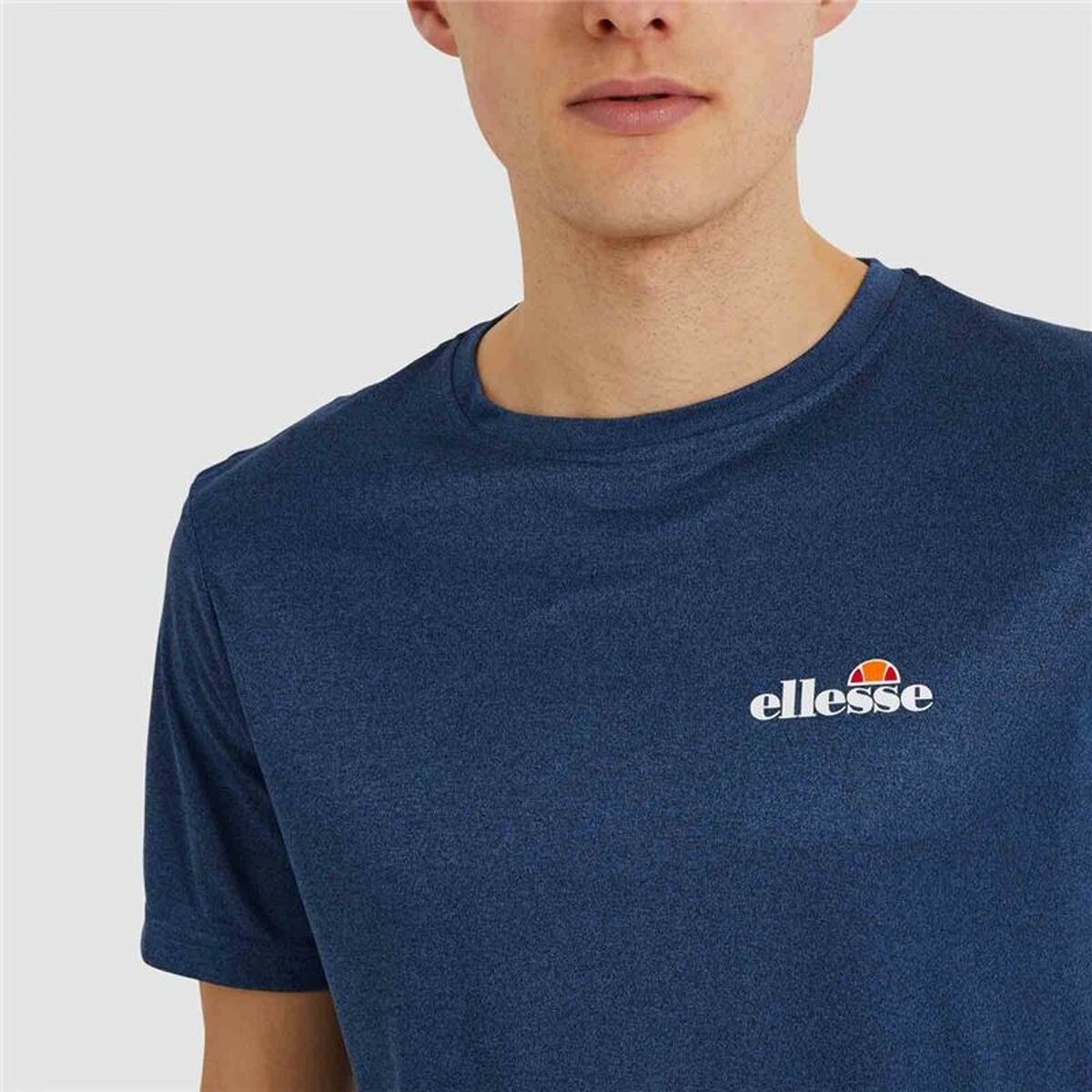 Tricou Sport cu Mânecă Scurtă Ellesse Malbe  Albastru