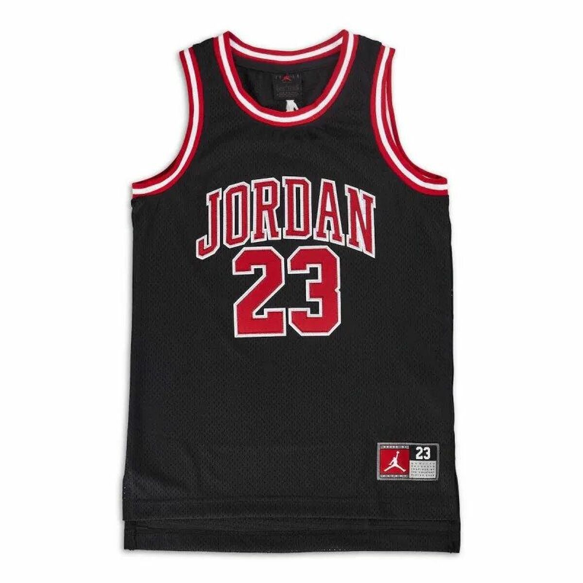 Tricou de baschet Jordan 23 Negru