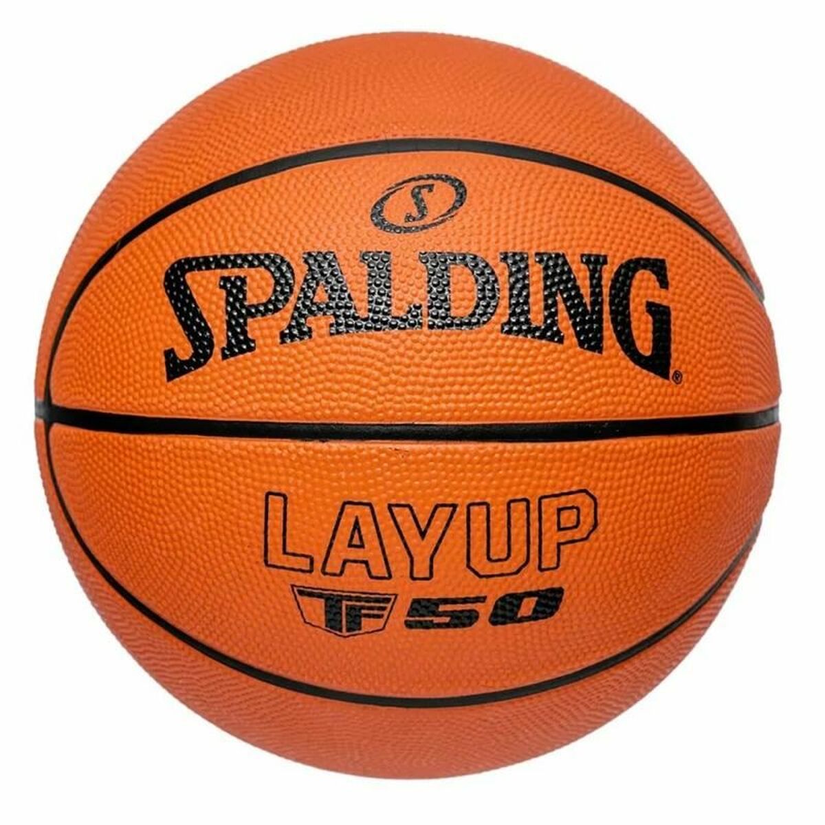 Minge de Baschet Spalding Layup TF-50 Portocaliu închis (Mărimea 6)