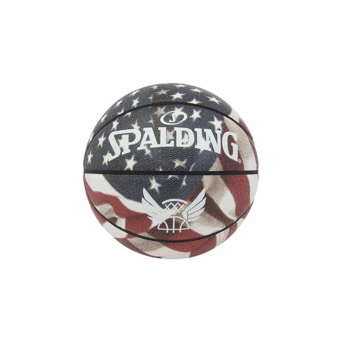 Minge de Baschet Spalding Trend Stars Stripes Multicolor 7
