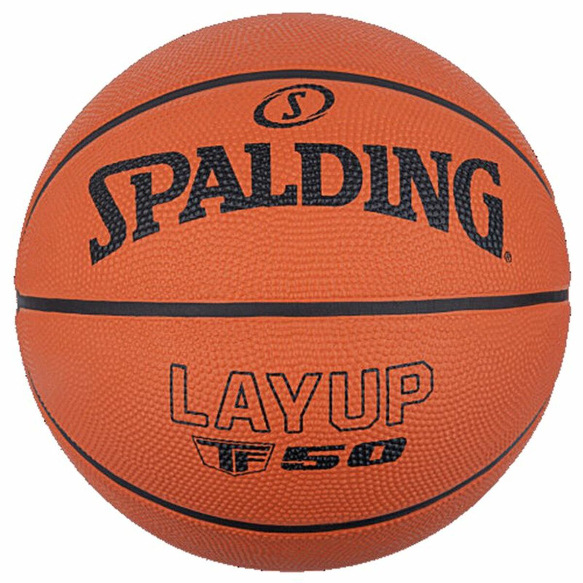 Minge de Baschet Spalding Layup TF-50 Multicolor 5 Cauciuc