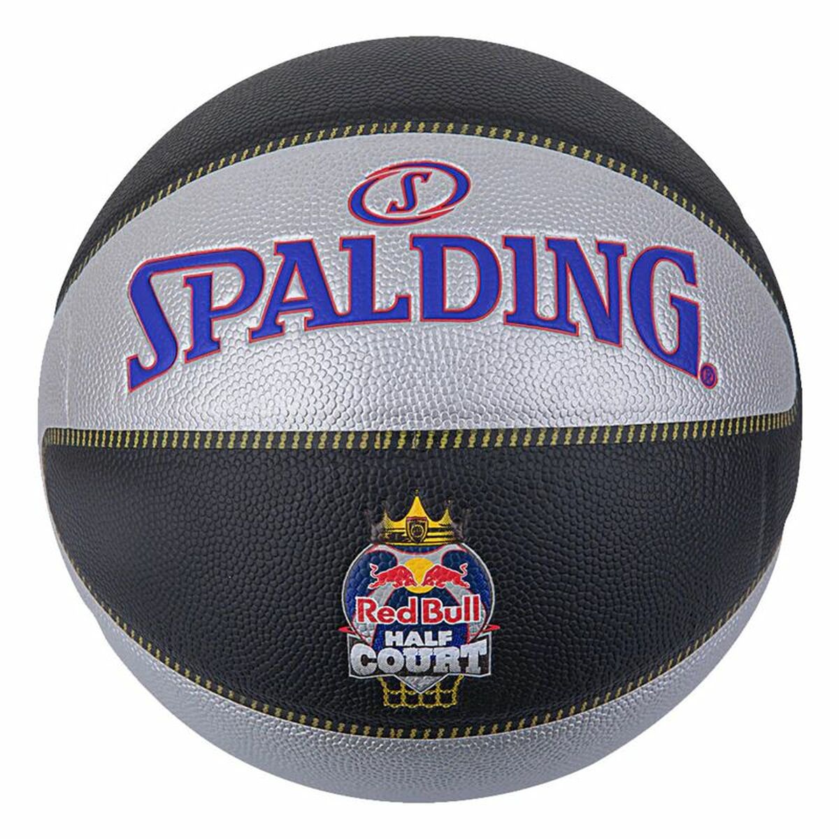 Minge de Baschet Spalding TF-33 Redbull Half Negru 7 Cauciuc