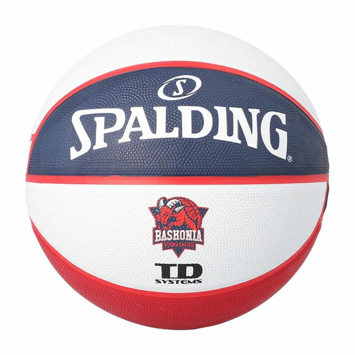 Minge de Baschet Spalding Baskonia Vitoria Roșu 7