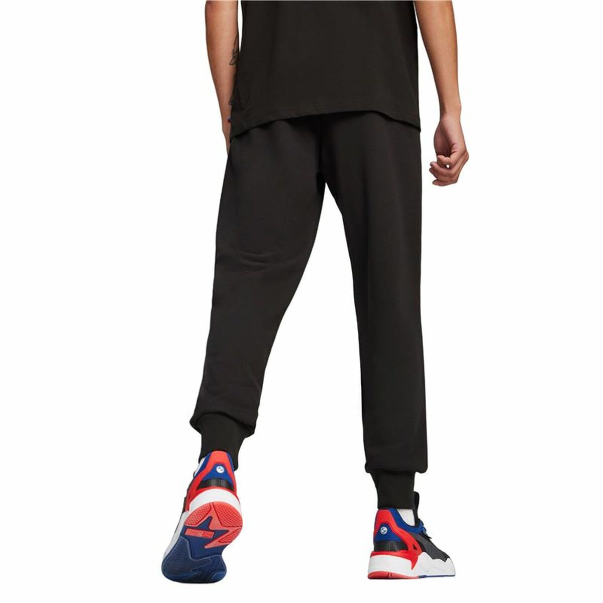 Pantaloni lungi de sport Puma BMW Motorsport Essentials Bărbați
