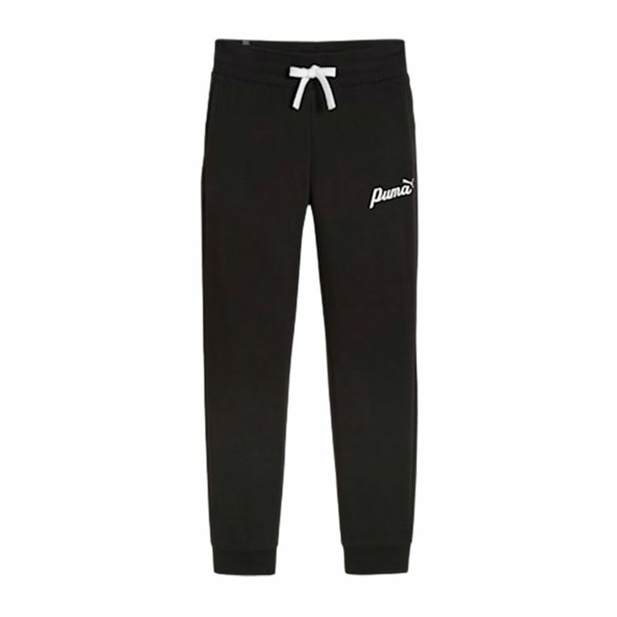 Pantaloni lungi de sport Puma Essentials+ Script Femeie