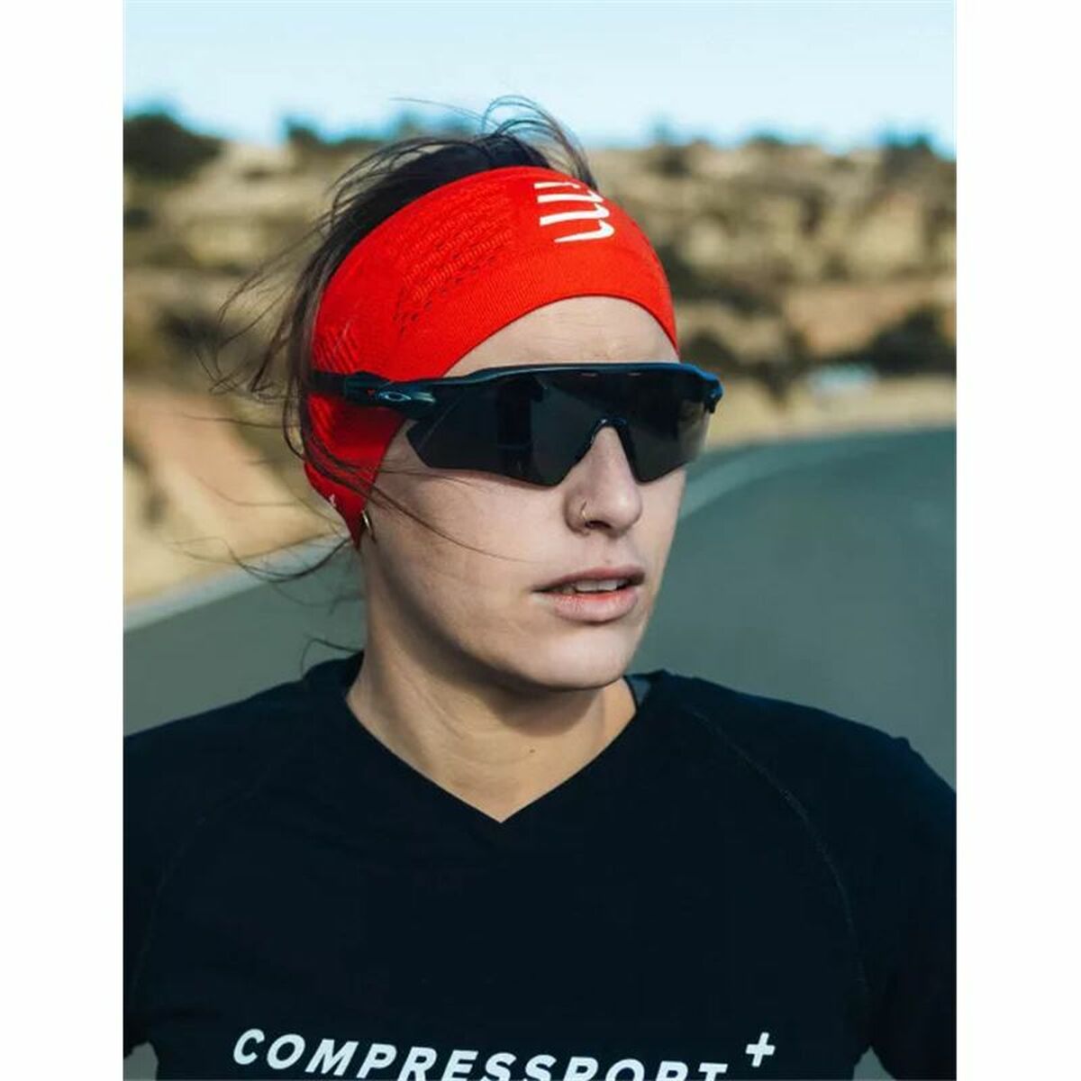 Bandă Sport pentru Cap Compressport On/Off Core