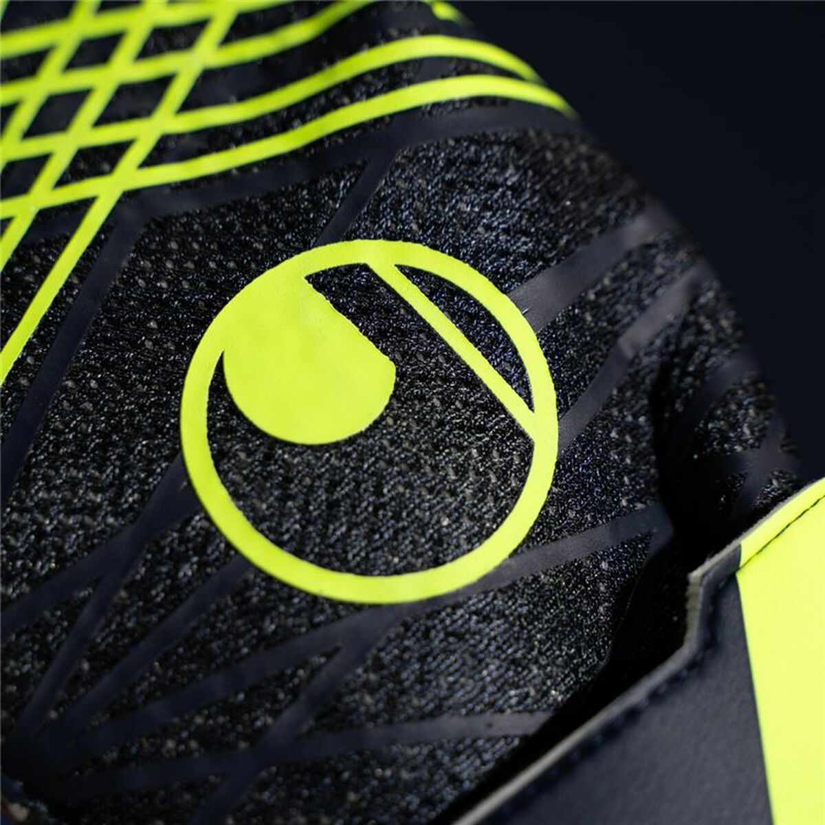 Mănuși de Portari Uhlsport Prediction Starter Soft Albastru Adulți