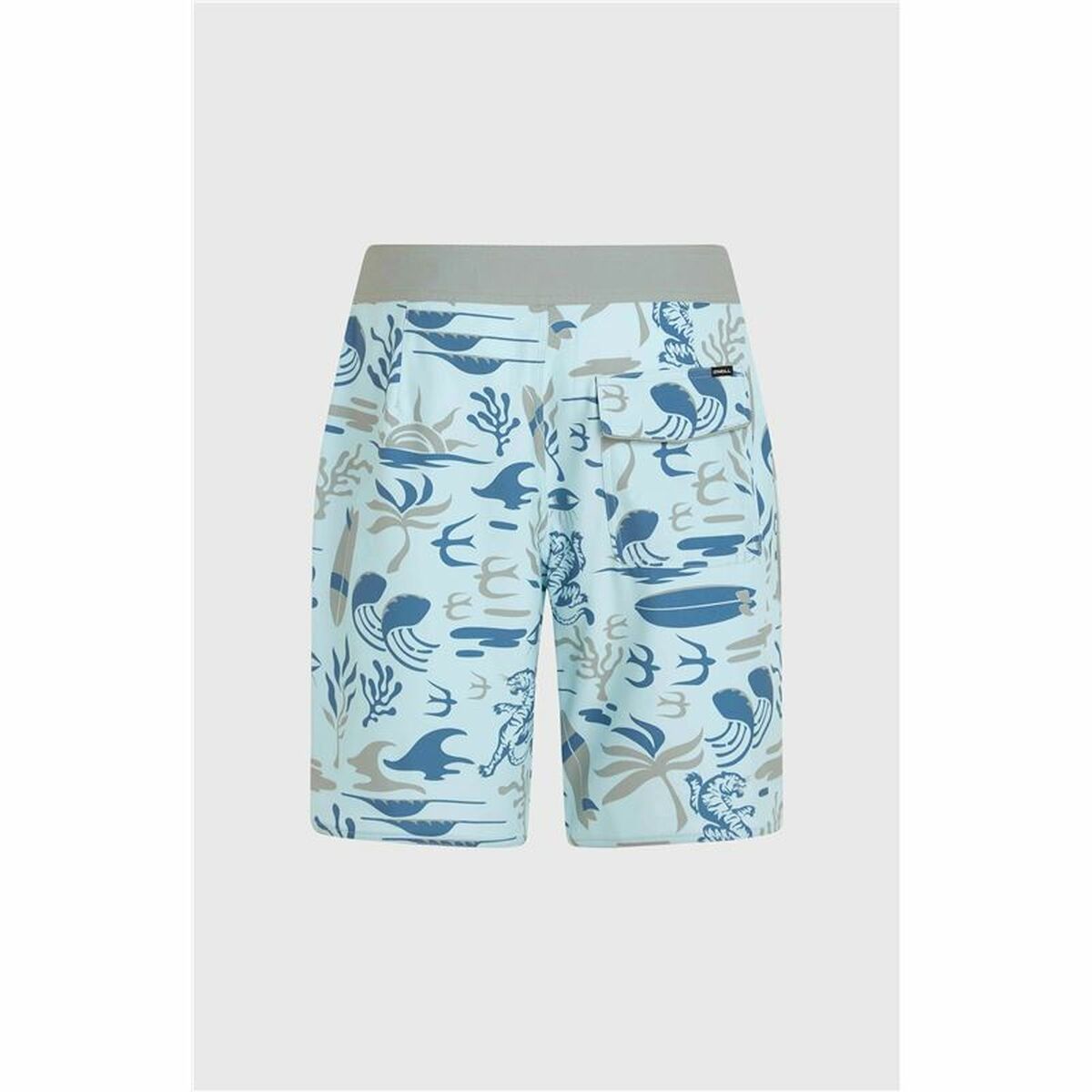 Costum de Baie Bărbați O'Neill Hyperfreak Mysto Scallop 19'' Albastru